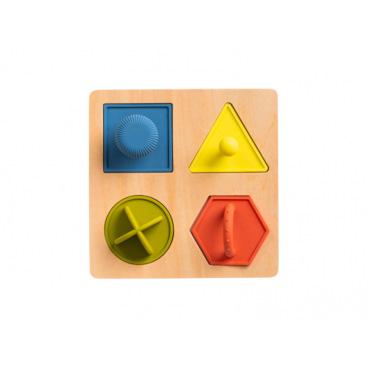 Puzzle vkladacie tvary pre najmenších