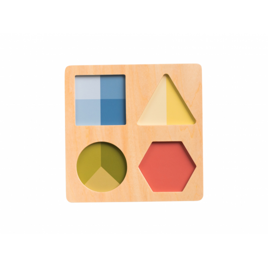 Puzzle vkladacie tvary pre najmenších