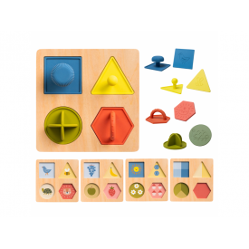 Puzzle vkladacie tvary pre najmenších