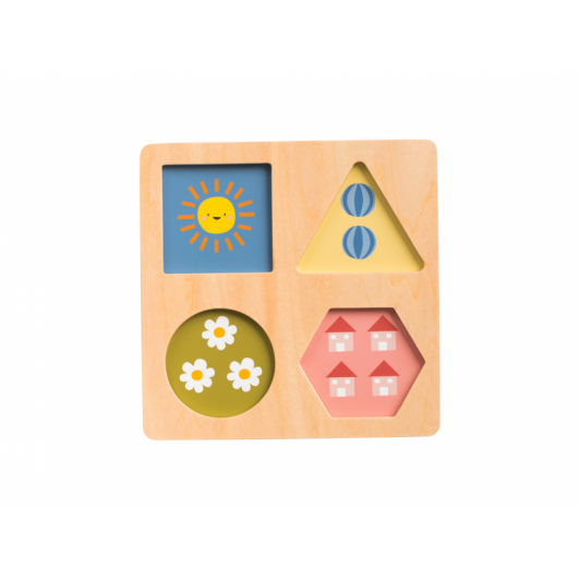 Puzzle vkladacie tvary pre najmenších