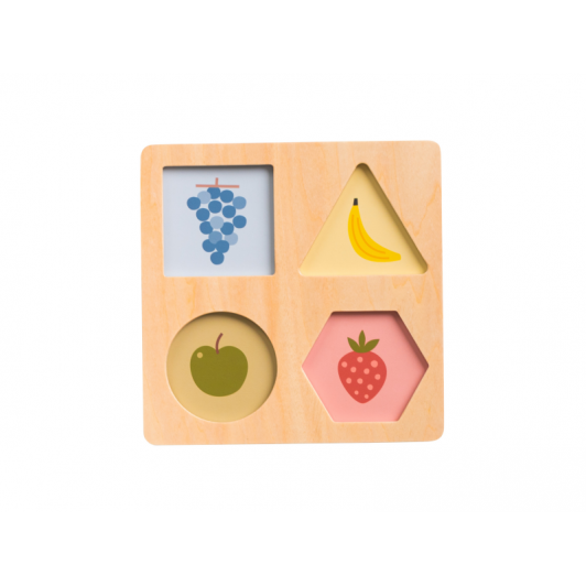 Puzzle vkladacie tvary pre najmenších