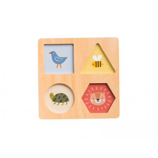 Puzzle vkladacie tvary pre najmenších