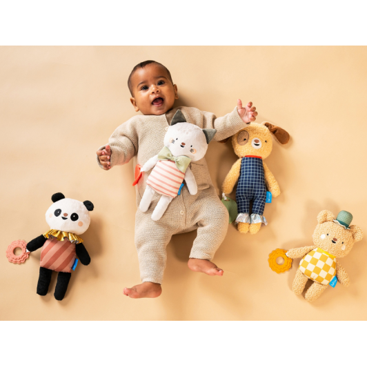 Panda plyšová Pamela