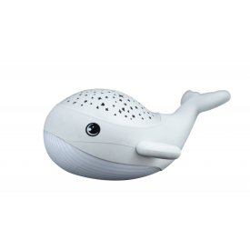 Nočné svetlo s projekciou WILLY WHALE
