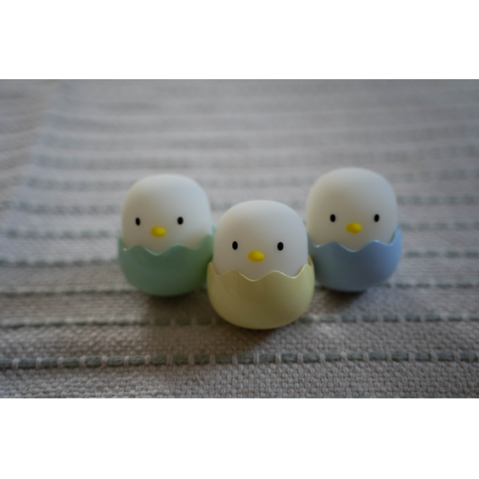 Nočné svetlo BABY EGGY EGG Blue