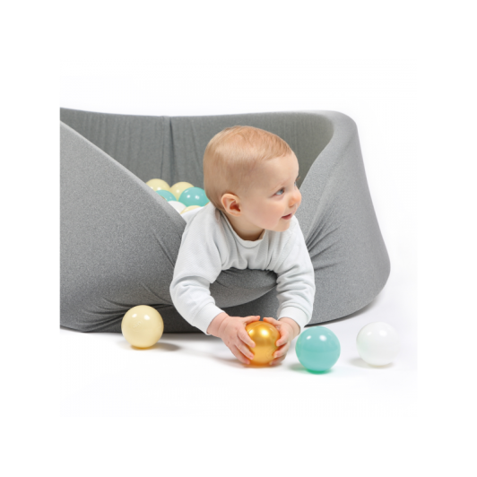 Hrací bazénik s loptičkami textilny