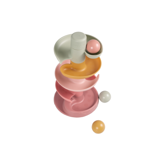 Guľôčková dráha Pink