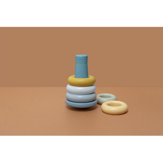 Nasadzovacie krúžky plastové Blue