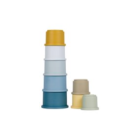 Stohovacie kelímky Blue