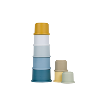 Stohovacie kelímky Blue