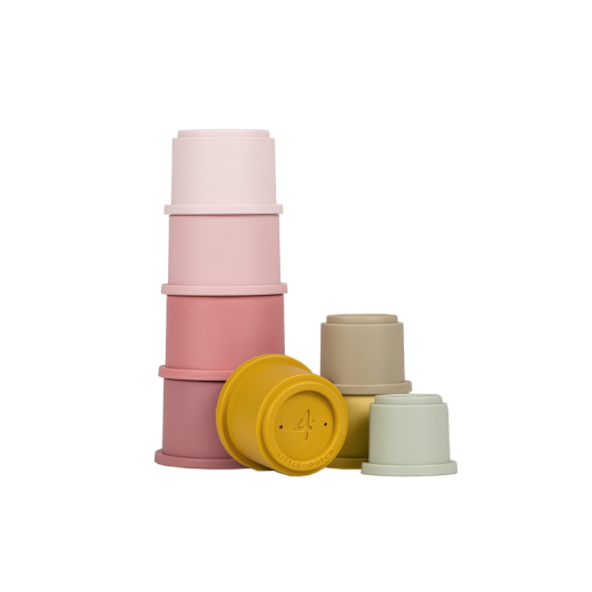 Stohovacie kelímky Pink