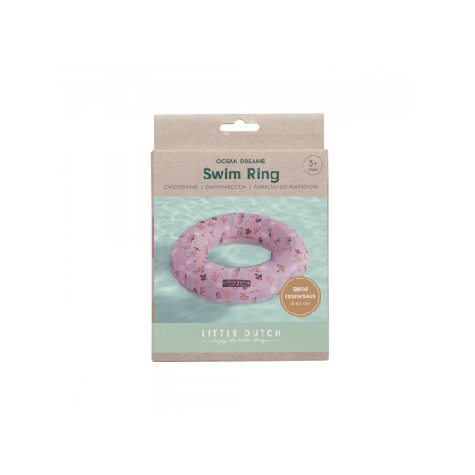 Nafukovací kruh Ocean Dreams Pink