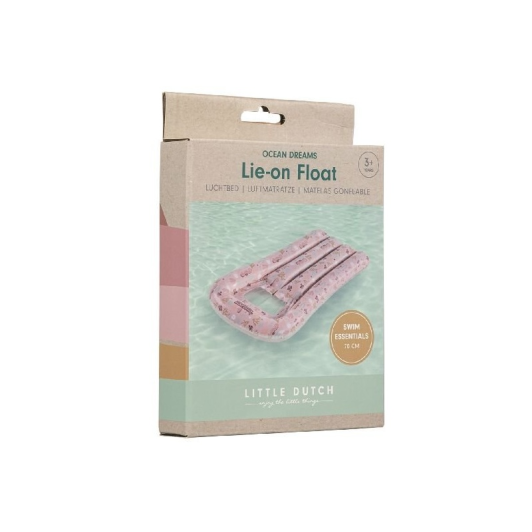 Nafukovacie lehátko Ocean Dreams Pink