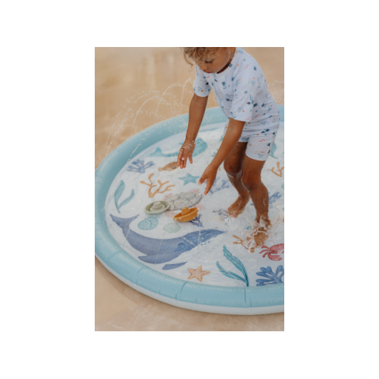 Striekacia hracia podložka Ocean Dreams Blue