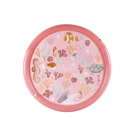 Striekacia hracia podložka Ocean Dreams Pink