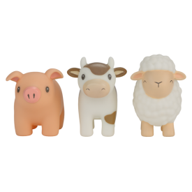 Hračky do vody zvieratká 3 ks Farma