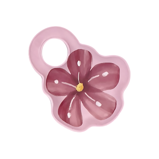 Rybárska sada do kúpeľa ružová