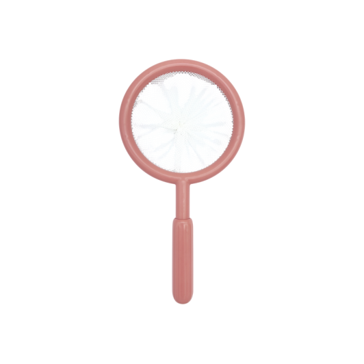 Rybárska sada do kúpeľa ružová