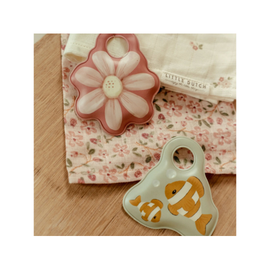 Rybárska sada do kúpeľa ružová