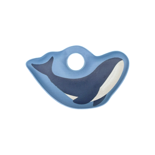 Rybárska sada do kúpeľa modrá