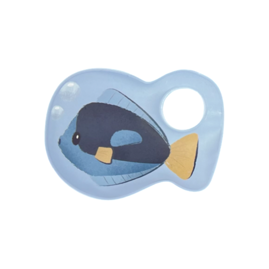 Rybárska sada do kúpeľa modrá