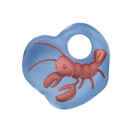 Rybárska sada do kúpeľa modrá