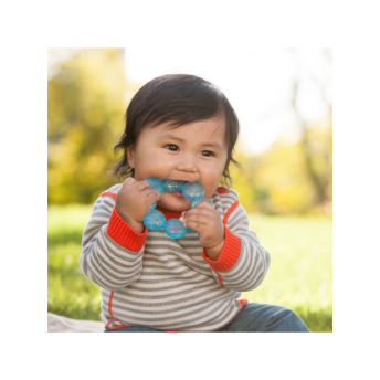 Chladiace hryzátko modré