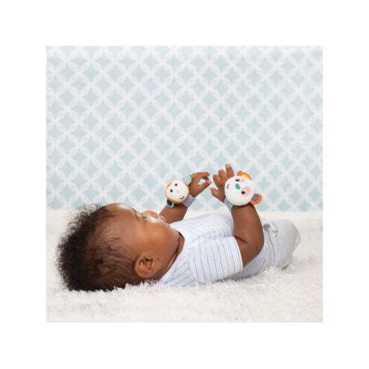 Hrkálky na ruku Opička a Panda