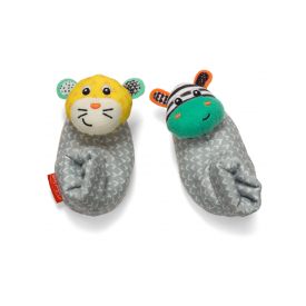 Hrkálky na nožičky Zebra & Tiger