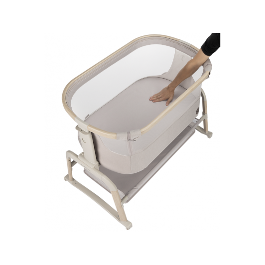 Iora Air postieľka prenosná Classic Beige