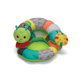 Vankúšik 2v1 pre hru na brušku Húsenica