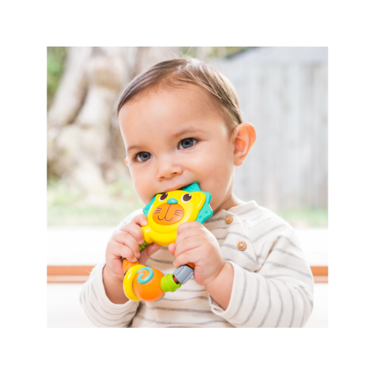 Hrkálka & hryzátko Levíček