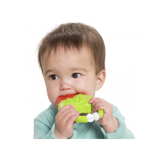 Vibrujúce hryzátko Jahoda