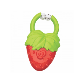 Vibrujúce hryzátko Jahoda