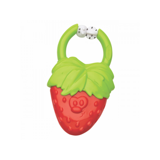 Vibrujúce hryzátko Jahoda