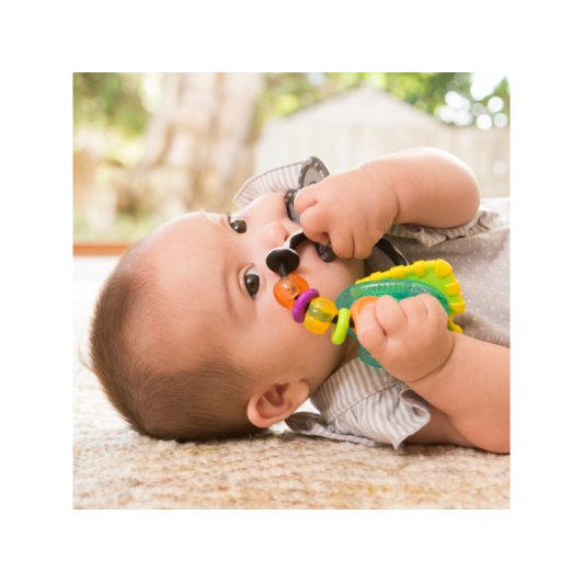 Hrkálka a hryzátko kľúče