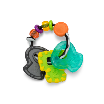 Hrkálka a hryzátko kľúče