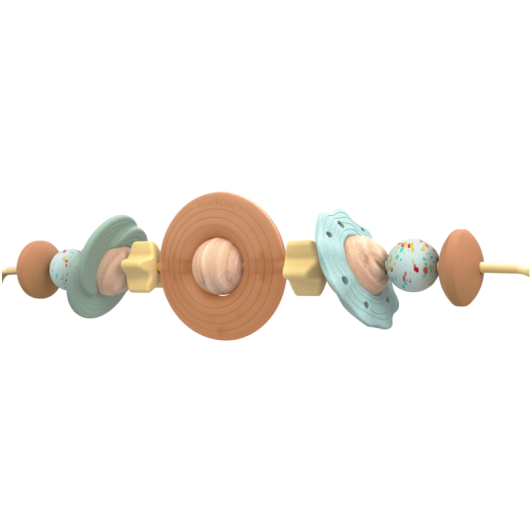 Hrazda s hračkami k lehátku Dove Pro