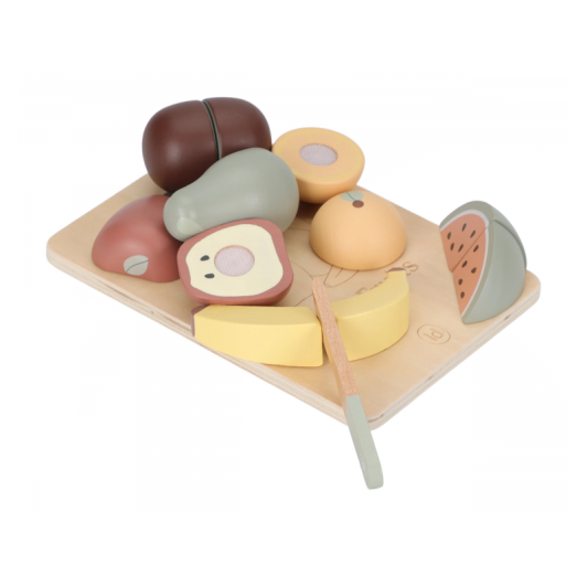 Krájacie ovocie drevené