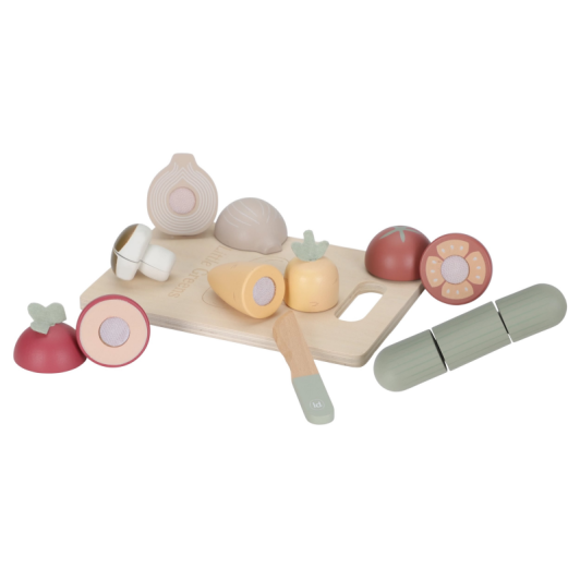 Krájacia zelenina drevená