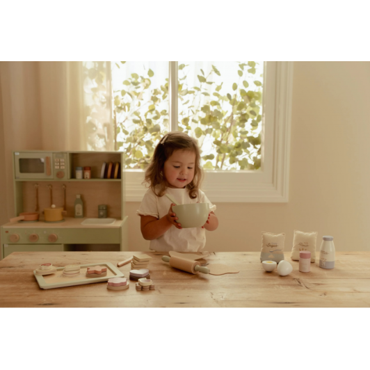 Sada na pečenie drevená