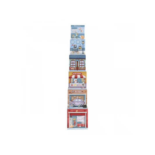 Kocky stohovacie s autíčkami