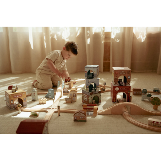 Kocky stohovacie s autíčkami