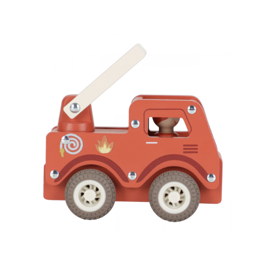 Hasičské auto drevené