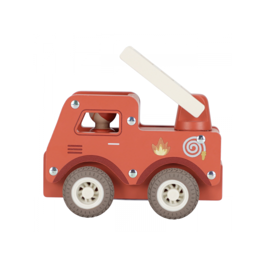 Hasičské auto drevené
