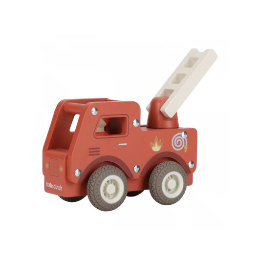 Hasičské auto drevené