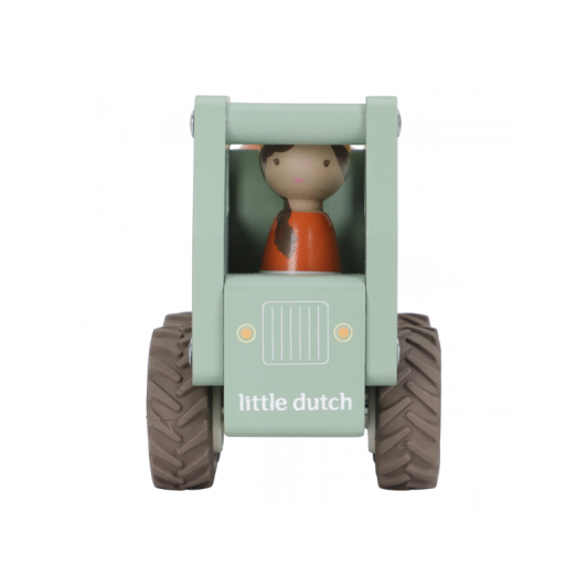 Nákladiak s miešačkou drevený