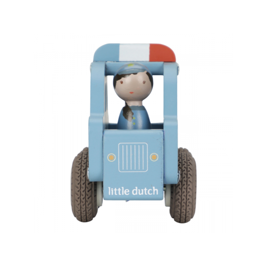 Policajné auto drevené