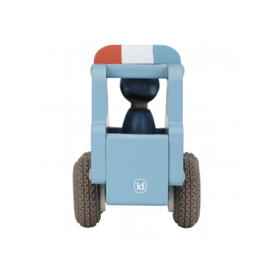 Policajné auto drevené