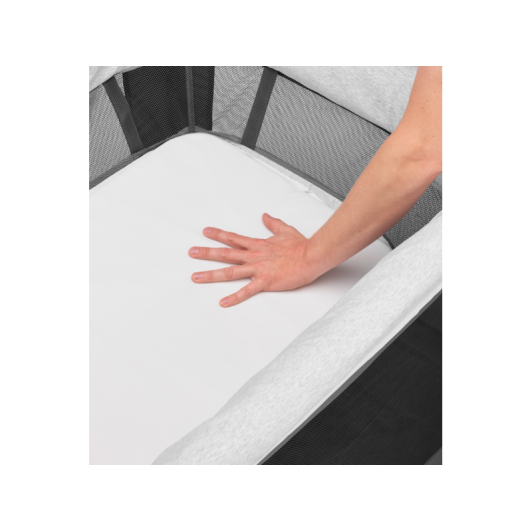 Plachta do postieľky Swift 2ks White 0-6m